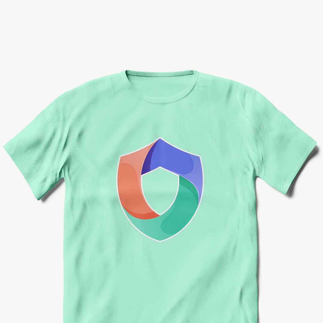 Green T-Shirt with Logo